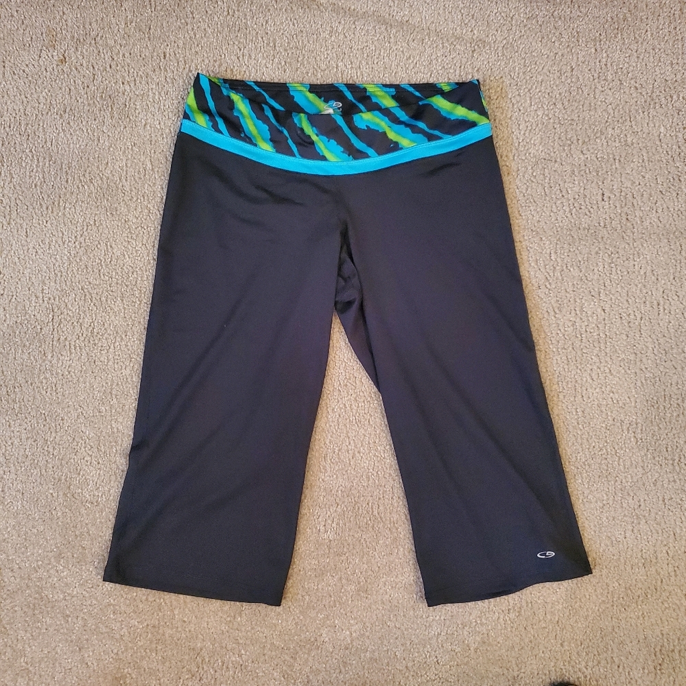 Women's C9 by Champion Capri Workout Pant - Large